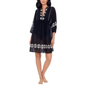 Miraclesuit Womens Shore Leave Beach Dress Cover-Up